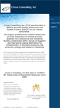 Mobile Screenshot of crossconsultinginc.com